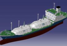 brod za prijevoz ukapljenig ugljičnog dioksida