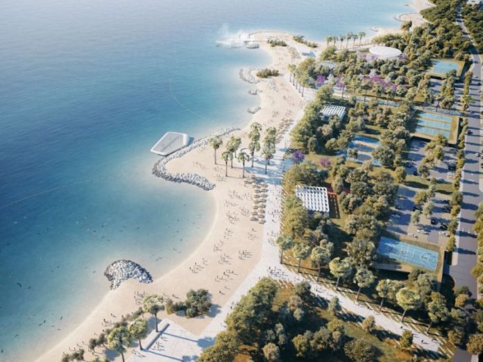 uređenje žnjanskog platoa