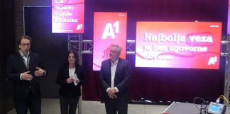A1 gigabitna fiksna mreža