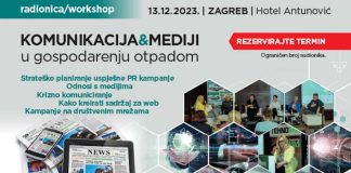 Komunikacija & mediji u gospodarenju otpadom