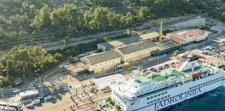 pomorsko-putnički terminal Vela Luka
