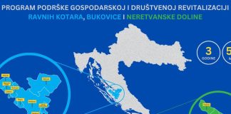 Program Ravni kotari, Bukovica i Neretvanska dolina