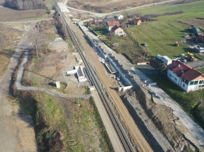 pruga Križevci - Koprivnica - državna granica