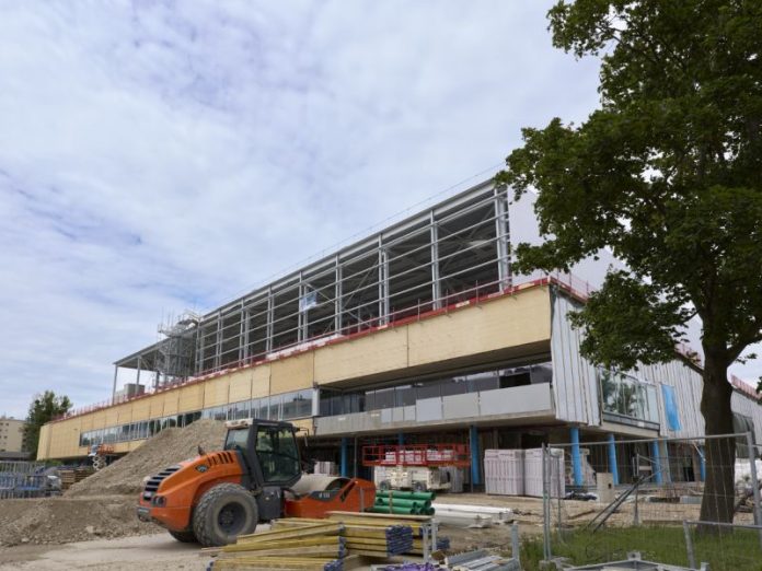Nova sportska dvorana vodi računa o zaštiti klime i održivosti © Stadt Wien_Markus Wache Sport Arena Wien