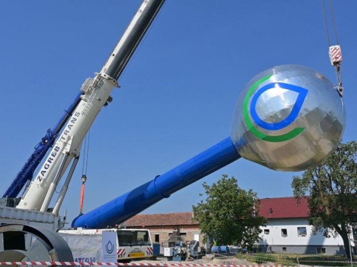 Podizanje_vodotornja_Haganj_VIOZŽ Vodotoranj Haganj