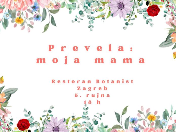meet-up Prevela moja mama