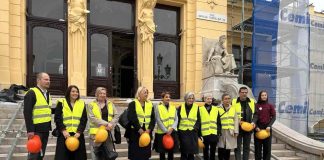 Open House Zagreb - otvorenje Festivala ispred Umjetničkog paviljona