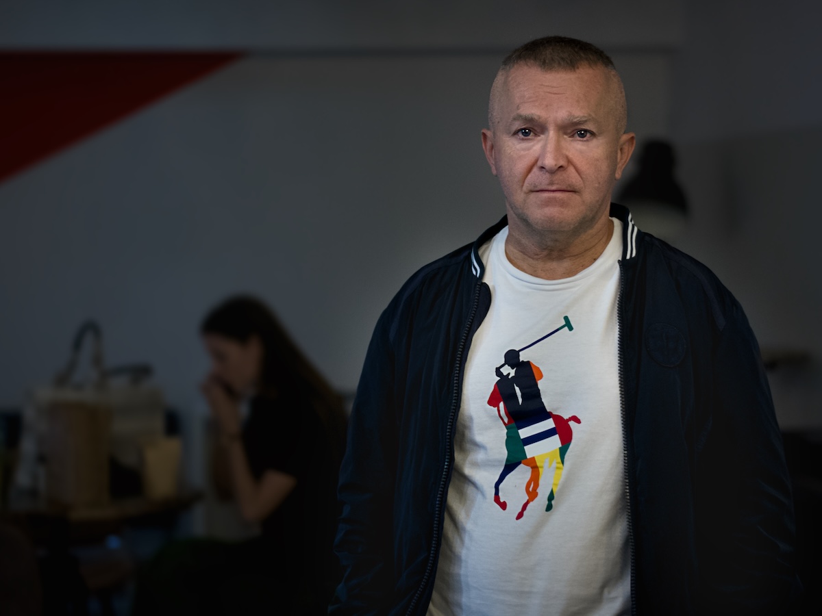 Mile Ostović foto Hana Kocijan Mile Ostović foto Hana Kocijan; Serijal Brucoši u srednjim godinama