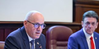 Potpredsjednik Vlade i ministar Branko Bačić na forumu "Prostor, gradnja, budućnost Hrvatske - od zakona do realizacije" u HGK