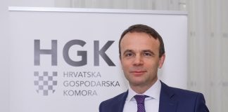 Novi predsjednik Udruženja investicijskih i mirovinskih fondova HGK Marin Hrešić (foto: HGK)