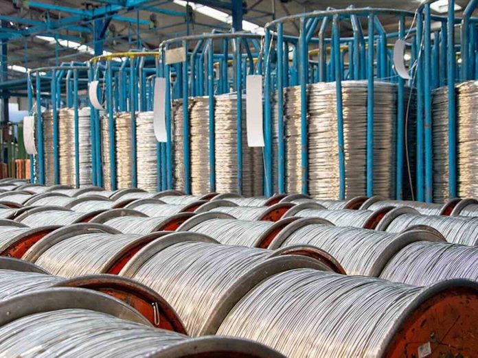 Detalj iz proizvodnog pogona tvrtke TT kabeli u Širokom Brijegu; izvor ttcables.com