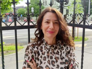 Vlasnica tvrtke DermaWise Dubravka Mandić