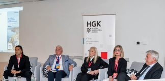 Forum poslovanja nekretninama: Boro Vujović, Ivan Bižanović, Jasminka Biliškov, Lana Mihaljinec Knežević, Dubravko Ranilović; izvor HGK