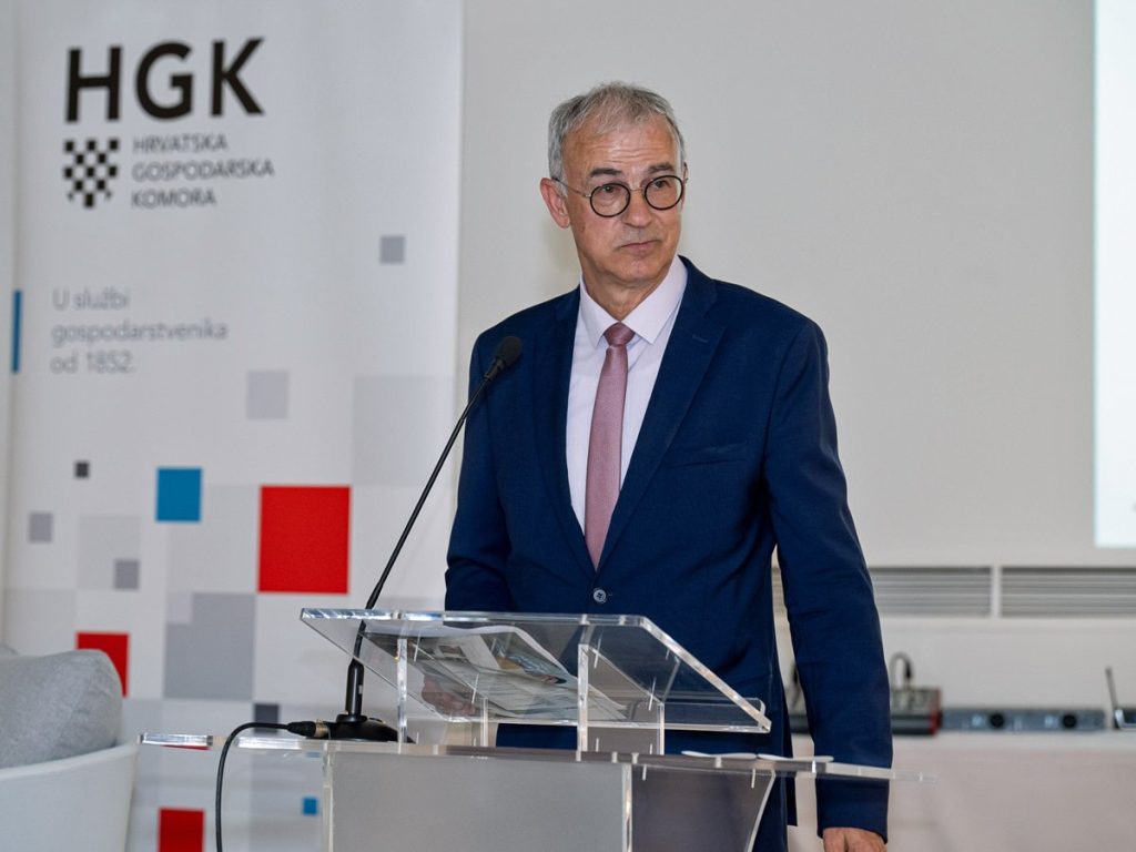 Josip Laća, v.d. predsjednika Županijske komore Šibenik; izvor HGK