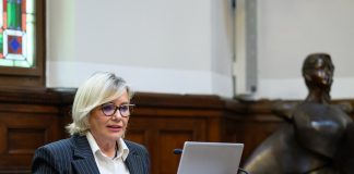 Mirjana Čagalj, potpredsjednica HGK za graditeljstvo i promet - Digitalna tranzicija; izvor: HGK