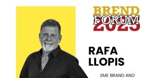 Rafa Llopis stiže na Brend Forum 2025!