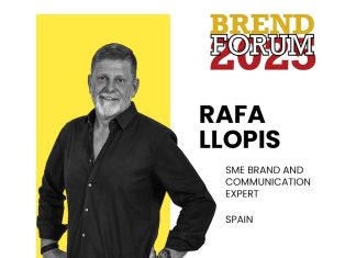 Rafa Llopis stiže na Brend Forum 2025! Rafa Llopis stiže na Brend Forum 2025!