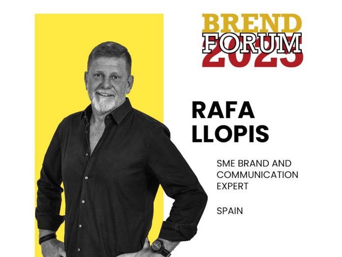 Rafa Llopis stiže na Brend Forum 2025!