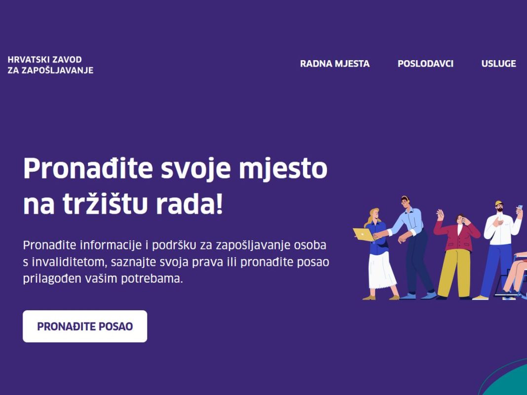 HZZ-osobe-s-invaliditetom Zapošljavanje osoba s invaliditetom