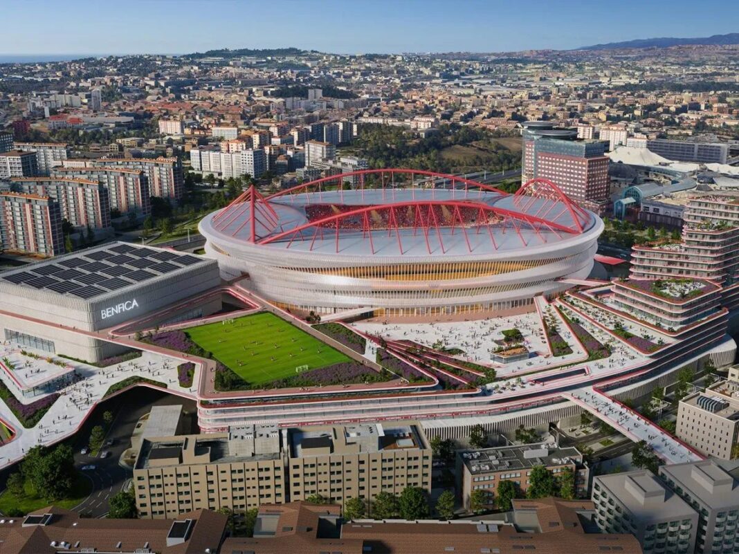 Benfica-Lisabon-Estádio-da-Luz- Estádio da Luz Lisabon
