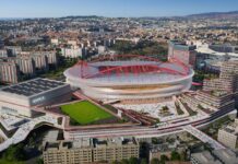 Benfica kreće u obnovu Estádio da Luza vrijednu 200 milijuna eura Estádio da Luz Lisabon