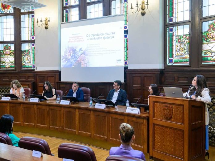 Građevinski otpad -Konferencija "Građevni otpad - izazov ili prilika za održivi razvoj?" u HGK; izvor HGK