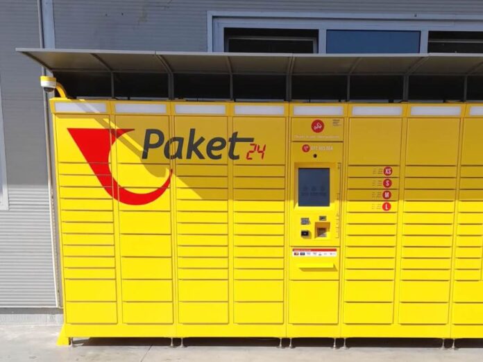 HP-paketomat