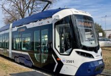 niskopodni tramvaj Osijek