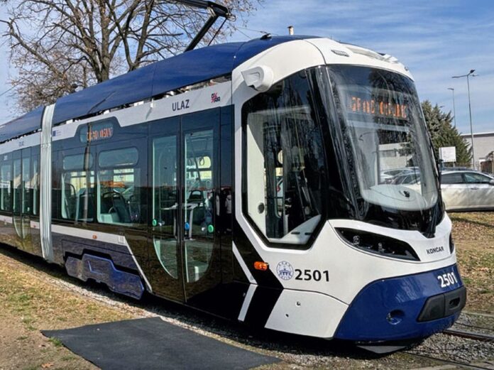 niskopodni tramvaj Osijek