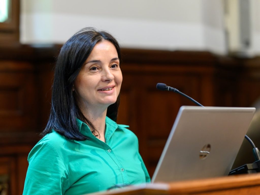 Marija Vučković, ministrica zaštite okoliša i zelene tranzicije; izvor HGK