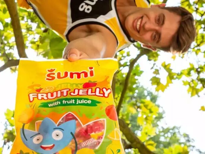 Šumi.fruit.jelly Žito konditorsko polovanje