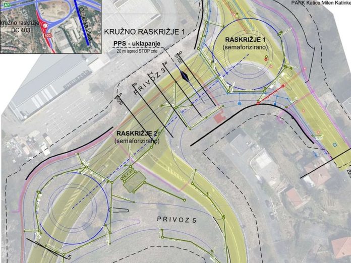 radovi-cvor-skurinje-Rijeka Rekonstrukcija čvora Škurinje