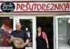 Barba Delicije: Delikatese u Španskom za ljubitelje dobre hrane Branimir Pivac i Inga Pejčinović ispred trgovine Barba Delicije
