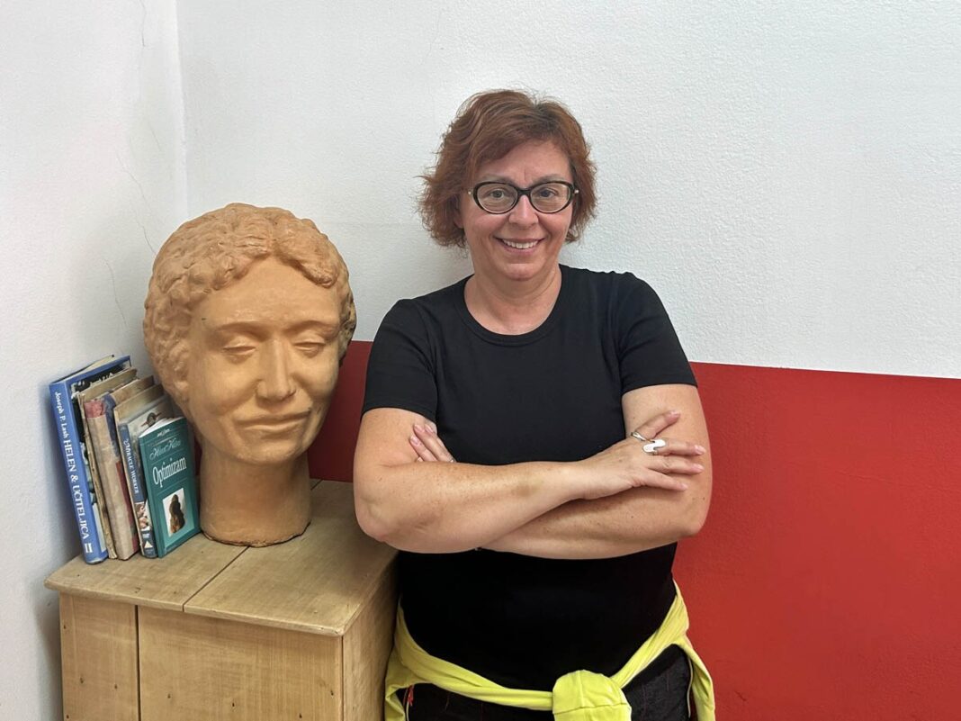 Predsjednica Hrvatskog saveza gluhoslijepih Dodir Sanja Tarczay