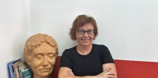 Predsjednica Hrvatskog saveza gluhoslijepih Dodir Sanja Tarczay