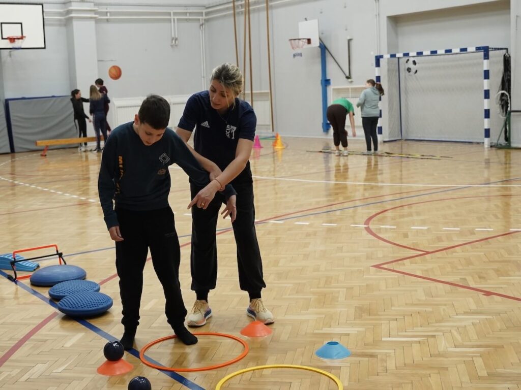 Predsjednica Udruge SKIP Ivanka Momčilović; foto Pia Nikolić i Lucia Žudić