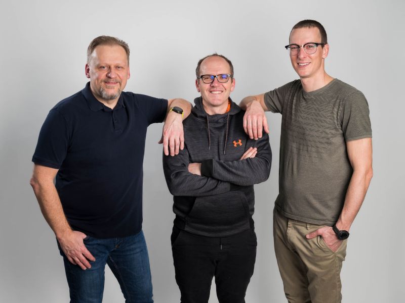 "Hrvatska trči": Zvonimir Mikašek, Pavao Vlahek i Lovro Lisjak