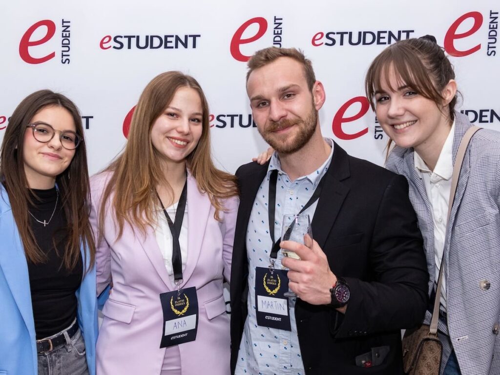 Nikolina Berčić, Ana Tirić, Martin Slaviček i Matea Mamić