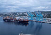 S radom počeo najmoderniji kontejnerski terminal na Jadranu Rijeka Gateway dolazak broda