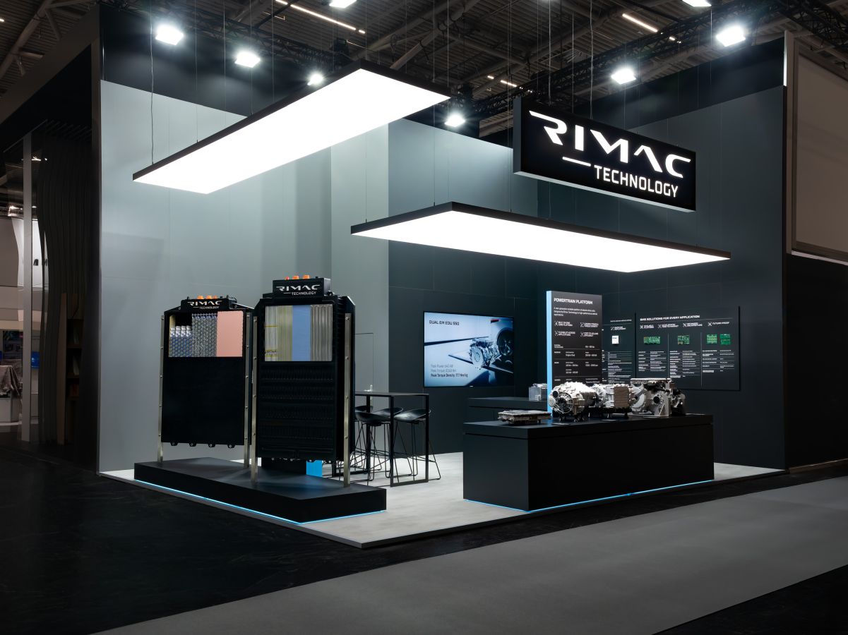 Rimatek Introduction Rimac Technology predstavio novu generaciju baterijskih i pogonskih ...