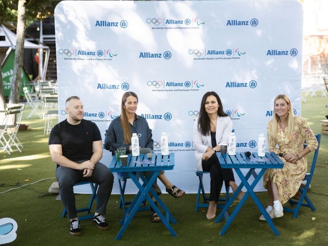 Nova sezona društveno odgovornog projekta "Sat za nas" Allianz Hrvatske najavljena je u Rougemarin parku; foto Allianz