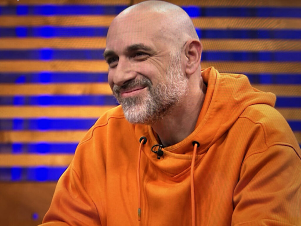 Vojislav Mazzocco, screenshot iz emisije Nedjeljom u 2 HTV-a