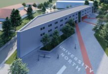 U Koprivnici položen kamen temeljac za novi studentski dom Sveučilišta Sjever