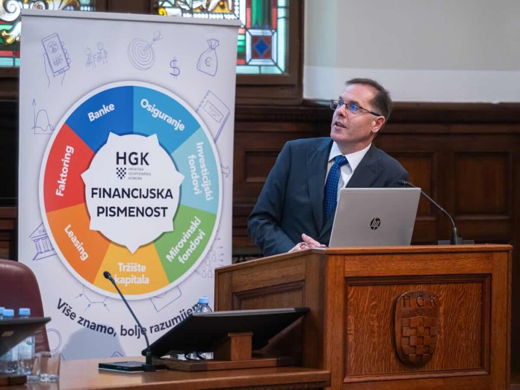 Glavni ekonomist HGK Goran Šaravanja; izvor: HGK