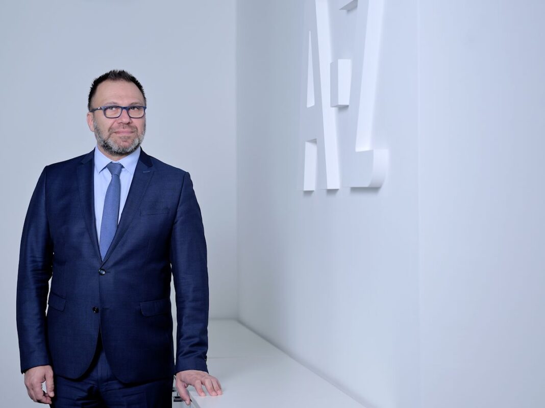 Kristijan Buk, predsjednik Uprave AZ mirovinskog fonda. Kristijan Buk_AZ mirovinski fondovi