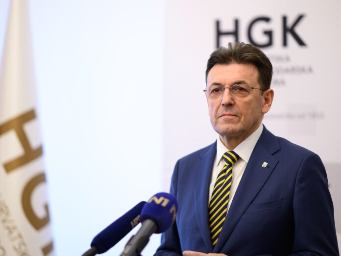Luka Burilović izvor HGK Luka Burilović, predsjednik Hrvatske gospodarske komore; izvor HGK