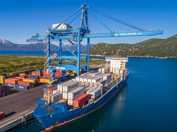 Luka-Ploce-kontejnerski-terminal Luka Ploče