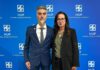 Mislav Balković, predsjednik HUP-a, i Irena Weber, glavna direktorica HUP-a [Izvor: HUP]