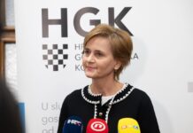 Hrvati sve manje štede u banci, a sve više ulažu na tržištu kapitala Sandra Švaljek, zamjenica guvernera Hrvatske narodne banke; izvor: HGK