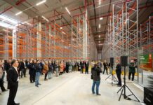 Studenac završio najveći infrastrukturni projekt u svojoj povijesti Logističko distributivni centar Studenac u Velikoj Gorici